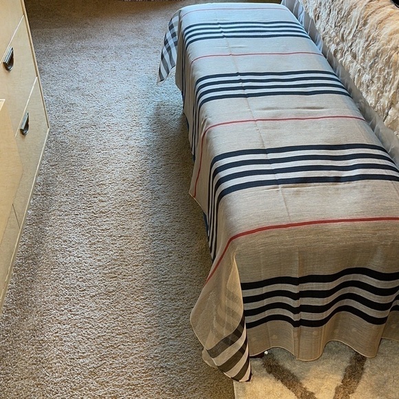 Fashion Lightweight Viscose Striped Scarves - Picture 10 of 14